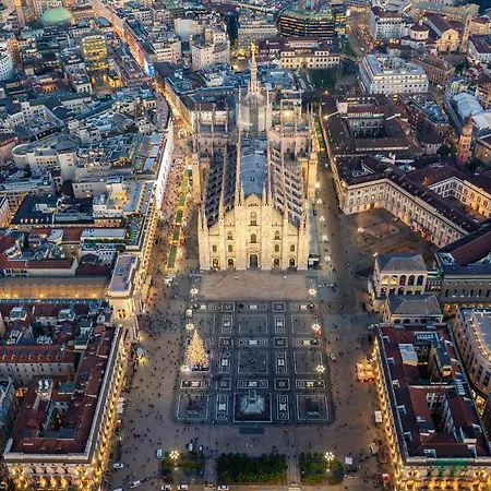 Navigli-duomo Exclusive Design Loft Su Due Piani Con Wifi Daire Milano