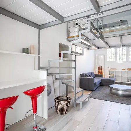 Navigli-duomo Exclusive Design Loft Su Due Piani Con Wifi Daire *