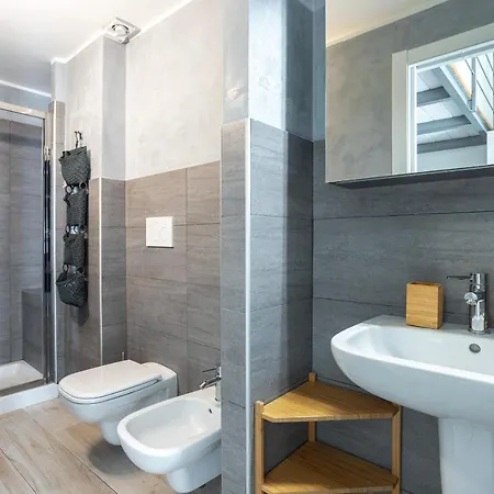 Navigli-duomo Exclusive Design Loft Su Due Piani Con Wifi Daire *