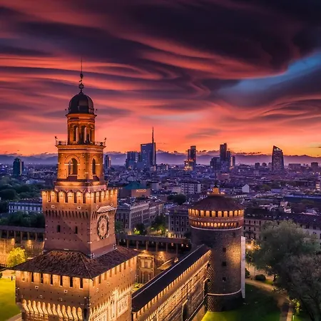 Navigli-duomo Exclusive Design Loft Su Due Piani Con Wifi Daire