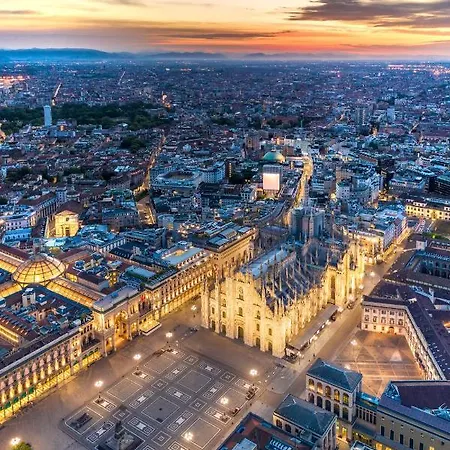 Navigli-duomo Exclusive Design Loft Su Due Piani Con Wifi Milano